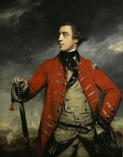 Sir Joshua Reynolds BurgoyneByReynolds